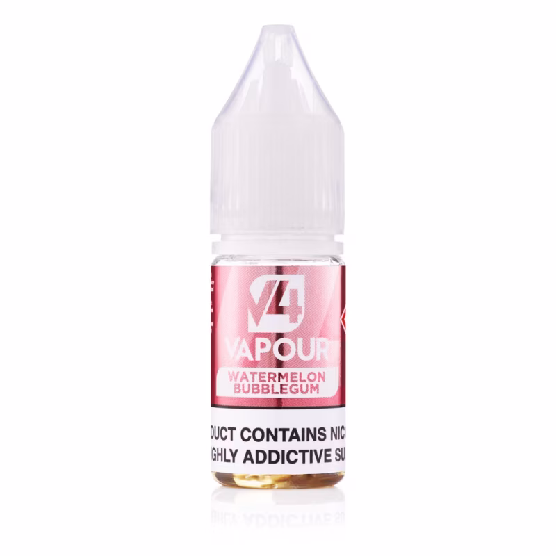 Watermelon Bubblegum 50/50 E-Liquid by V4 Vapour