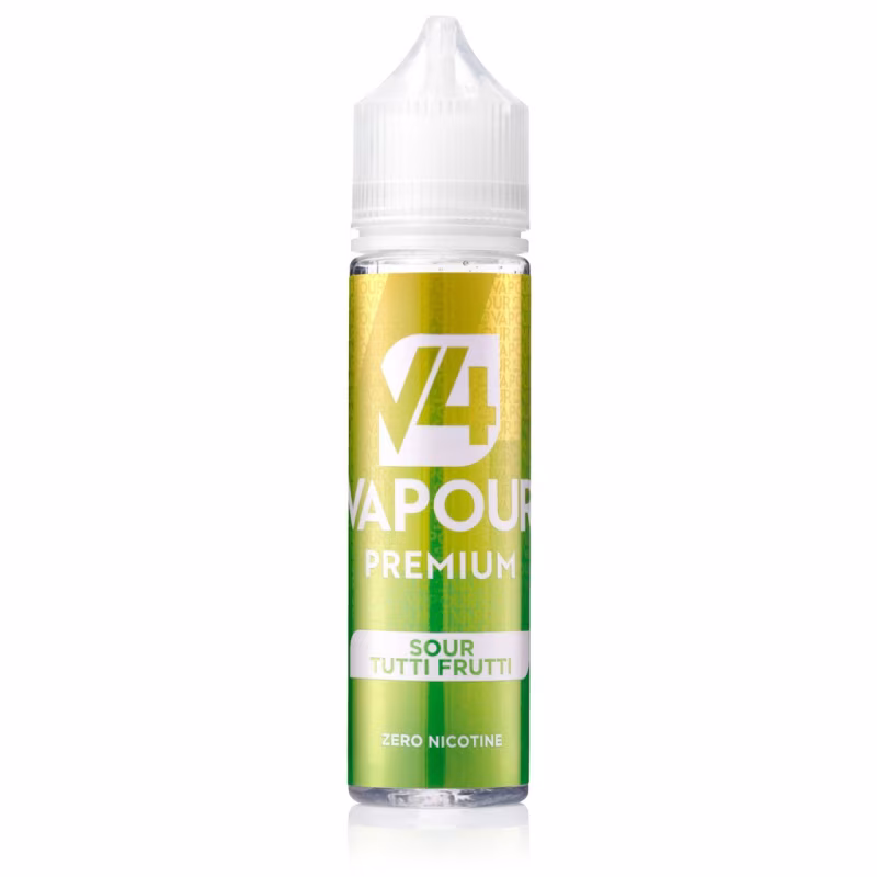 Sour Tutti Frutti Shortfill E-Liquid by V4 Vapour 50ml