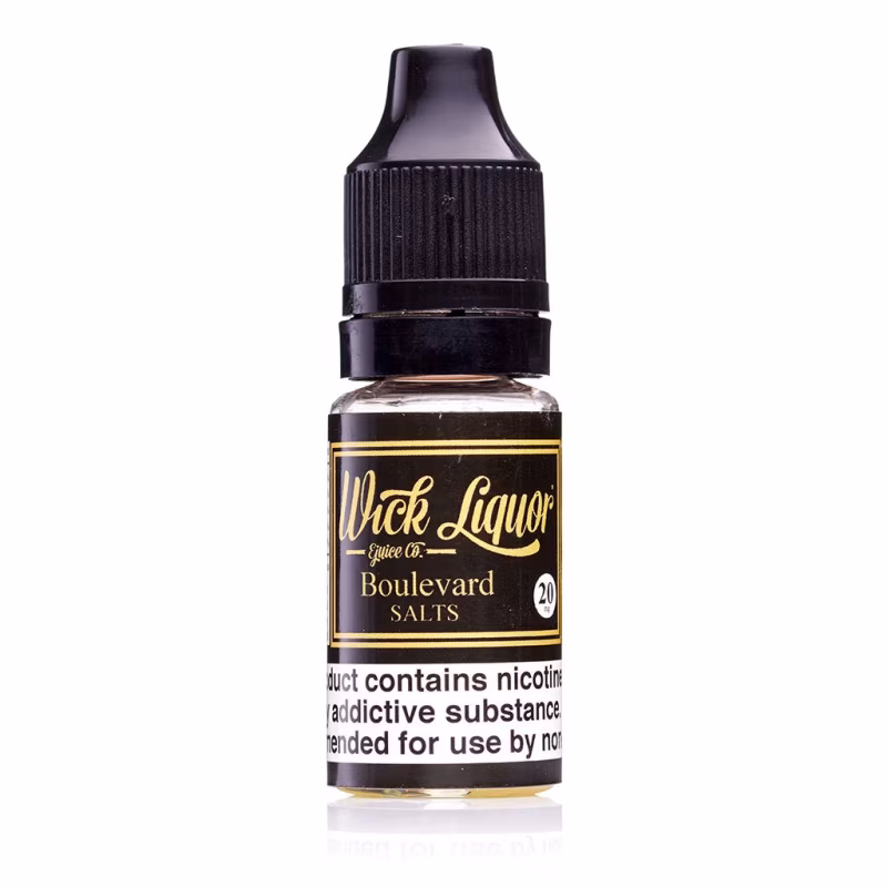 Boulevard Nic Salt E-Liquid by Wick Liquor