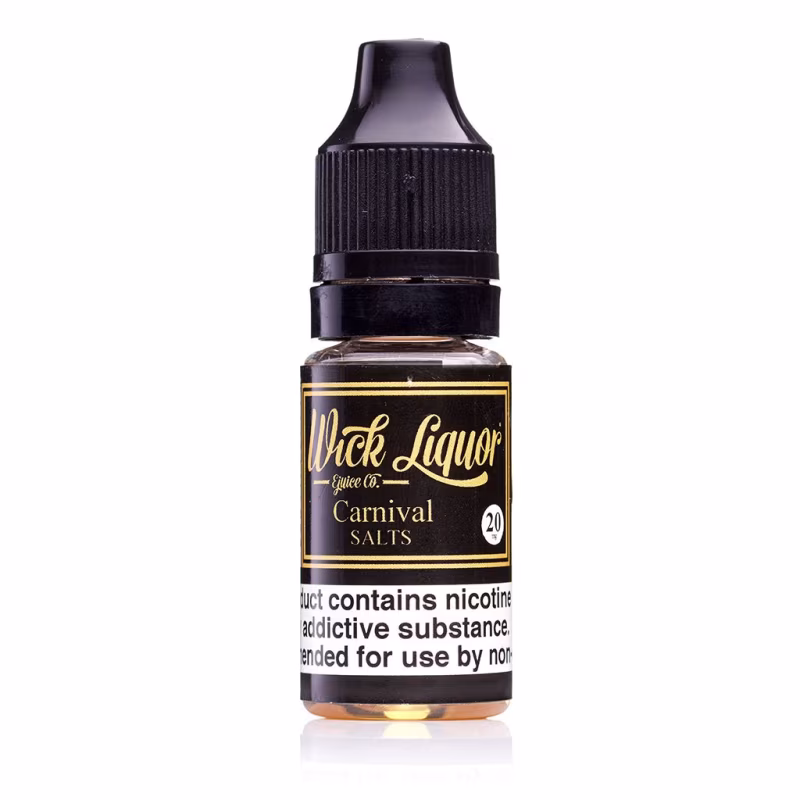 Carnival Nic Salt E-Liquid by Wick Liquor