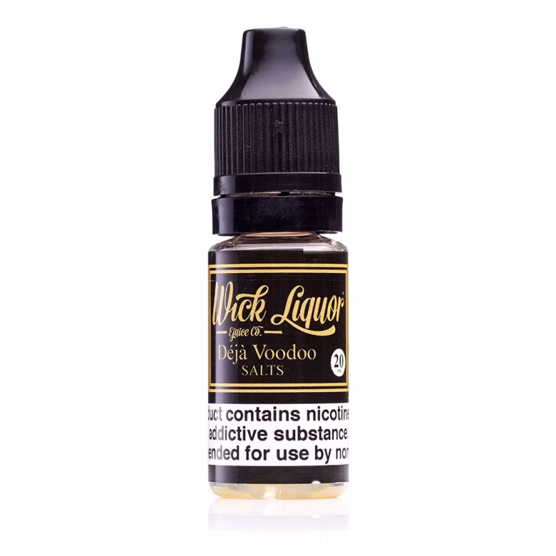 Deja Voodoo Nic Salt E-Liquid by Wick Liquor