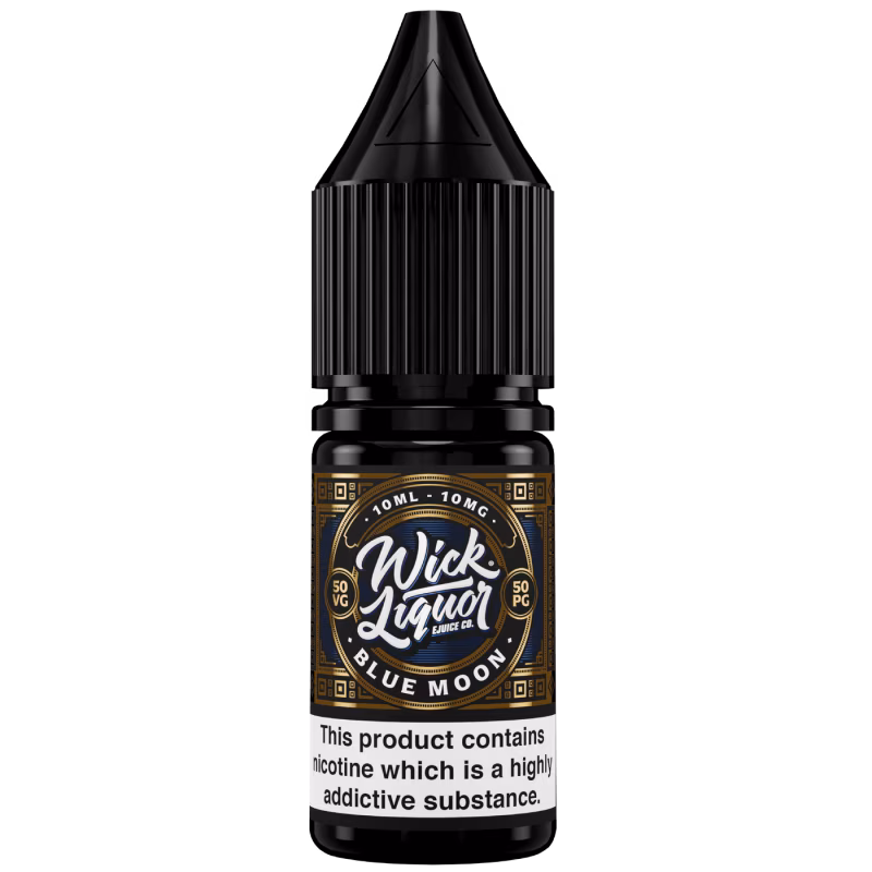 Blue Moon Nic Salt E-Liquid by Wick Liquor
