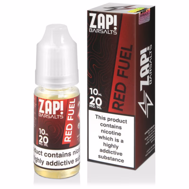 Red Fuel Nic Salt E-Liquid by Zap! Bar Salts