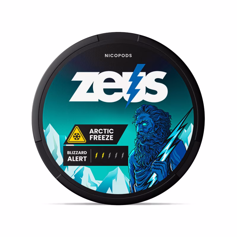 Arctic Freeze Nicotine Pouches by Zeus