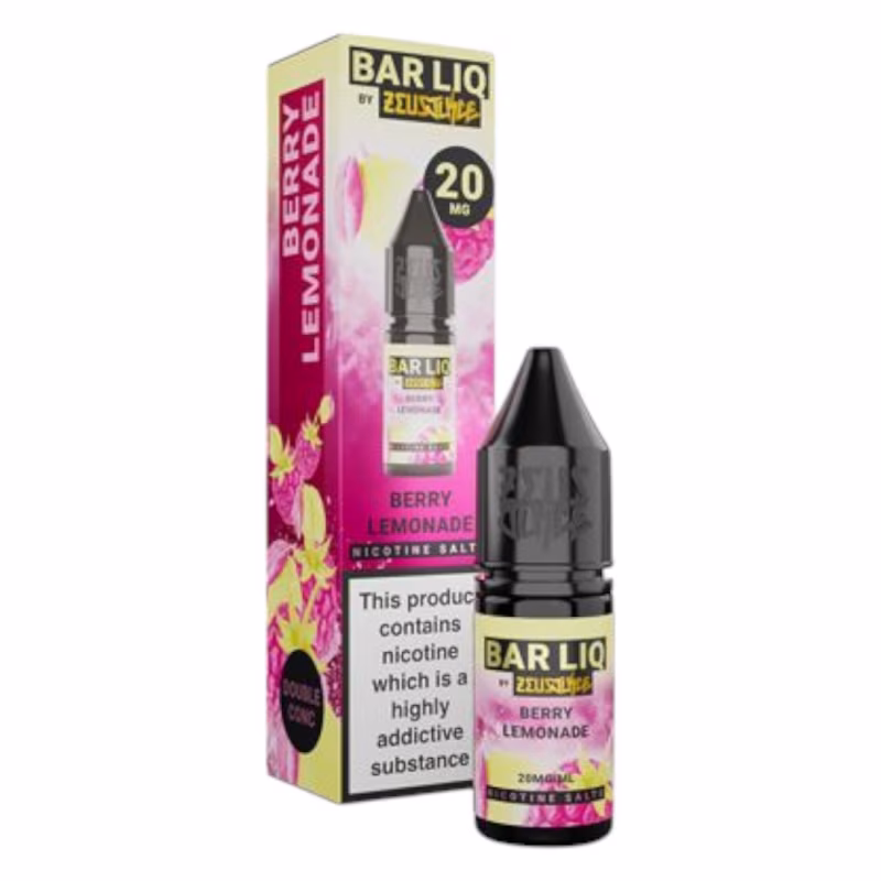 Berry Lemonade Nic Salt E-Liquid by Zeus Juice Bar Liq
