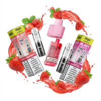 STRAWBERRY PREFILLED VAPES