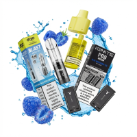 BLUE RAZZ PREFILLED VAPES