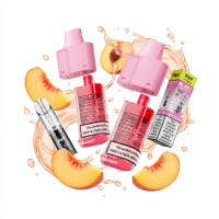 PEACH PREFILLED VAPES