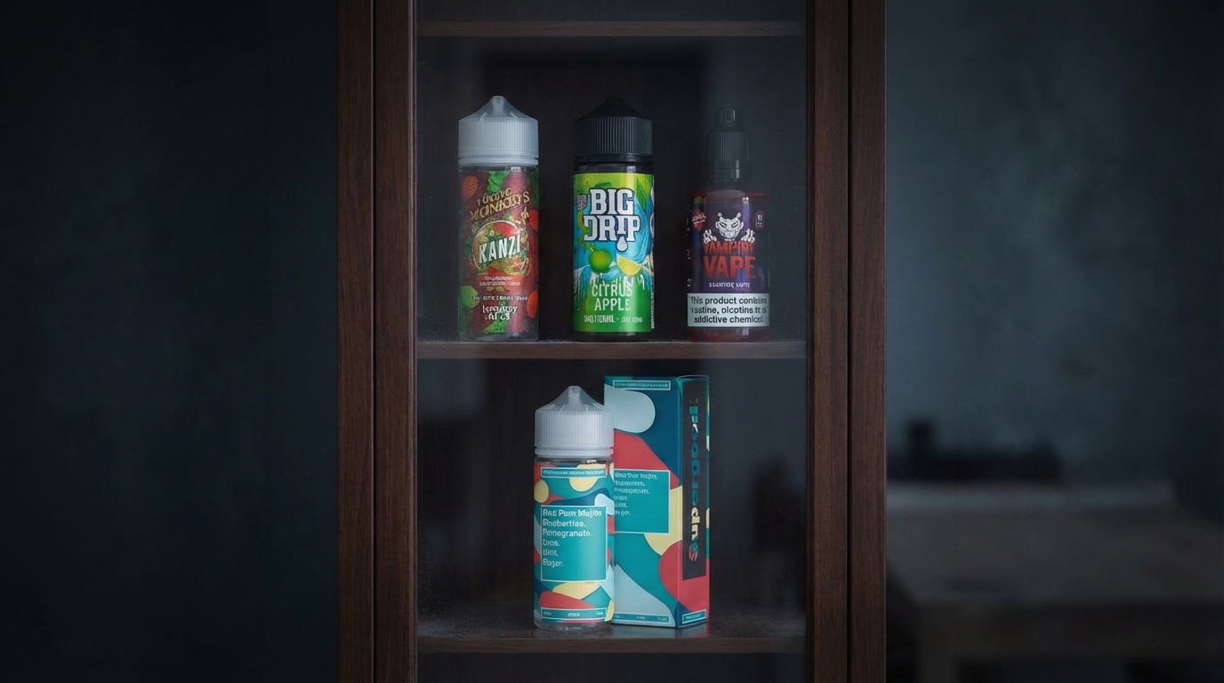 Ultimate Guide on How to Store E-Liquid: Preserve Flavour & Freshness