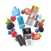 BERRY PREFILLED VAPES