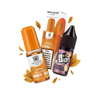 TOBACCO E-LIQUIDS